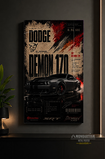 doge-demon-170-metal-poster