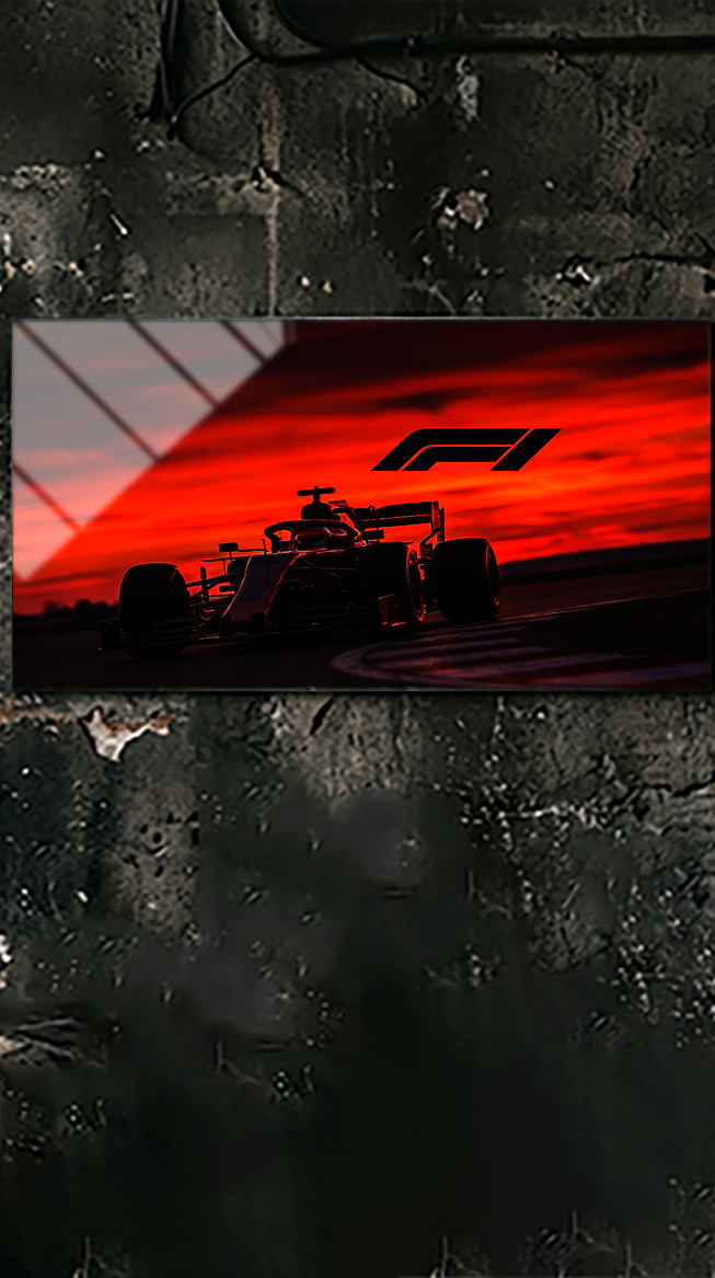 formula-1-logo-metal-poster