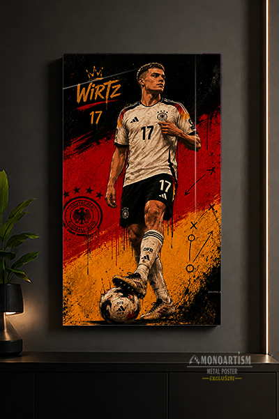 wirtz-german-football-metal-poster-e2