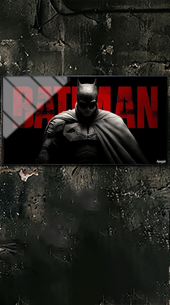 batman-wide-metal-poster