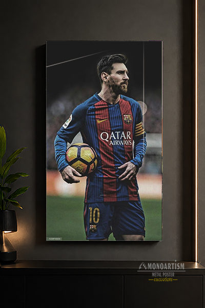 messi-barselona-metal-poster