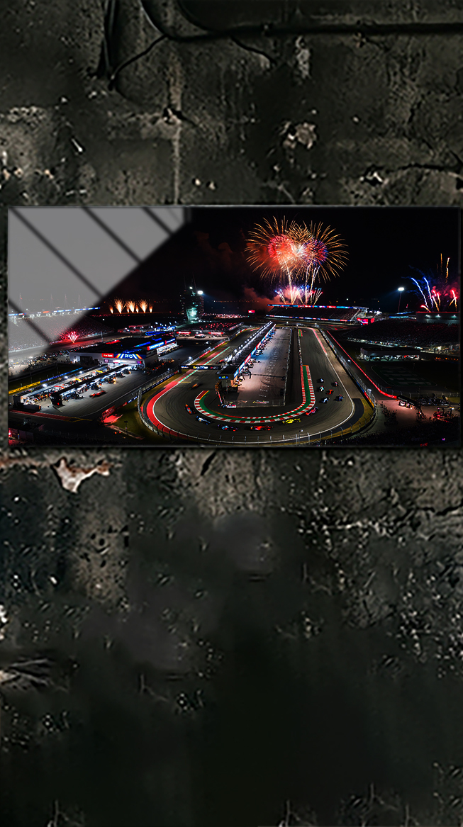 formula-1-route-metal-poster