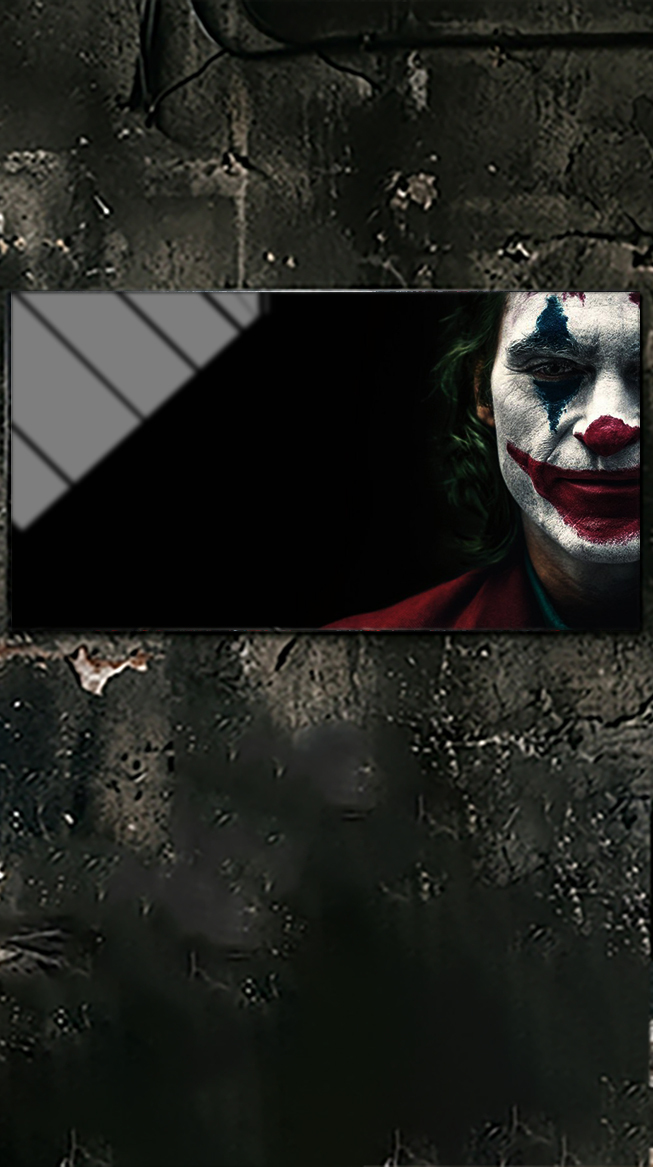  joker-black-wallpaeper-metal-poster 