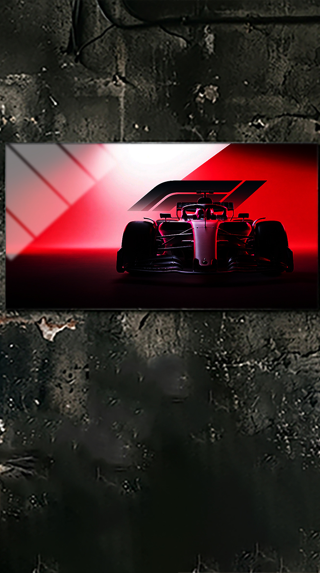 formula-1-red-edition-metal-poster