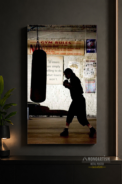 boxer-metal-poster