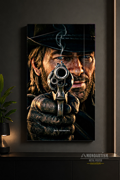  red-dead-redemption-game-metal-poster 