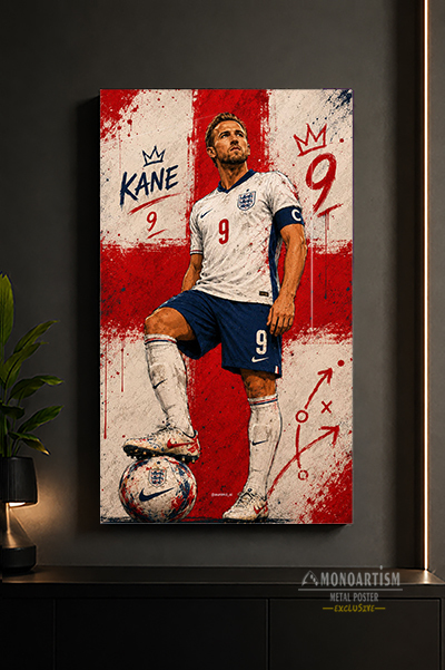 kane-england-metal-poster