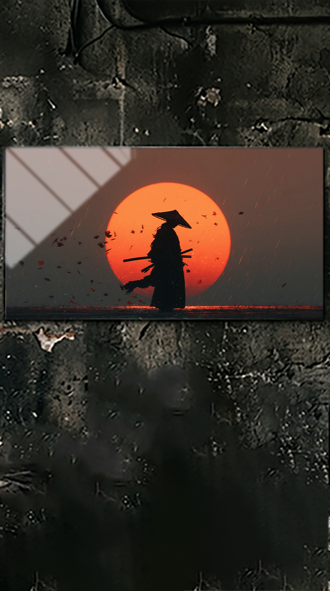 ghost-of-tsushima-v5-metal-poster