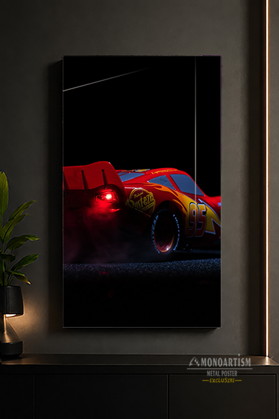 mac-queen-95-car-metal-poster