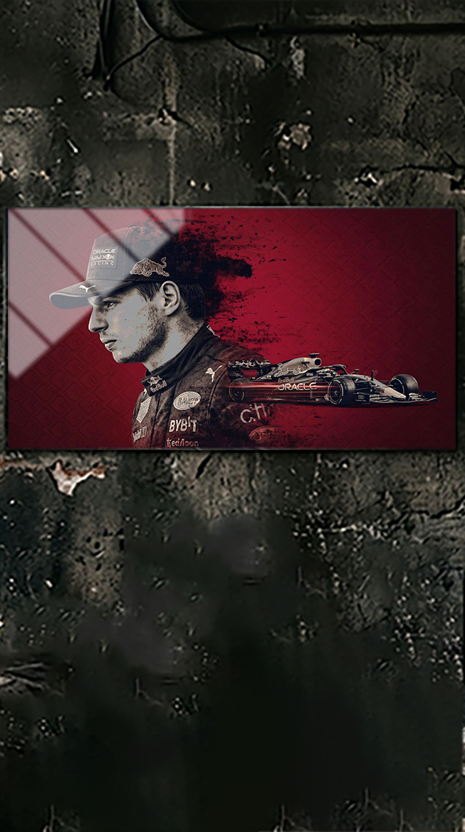 formula-1-character-metal-poster